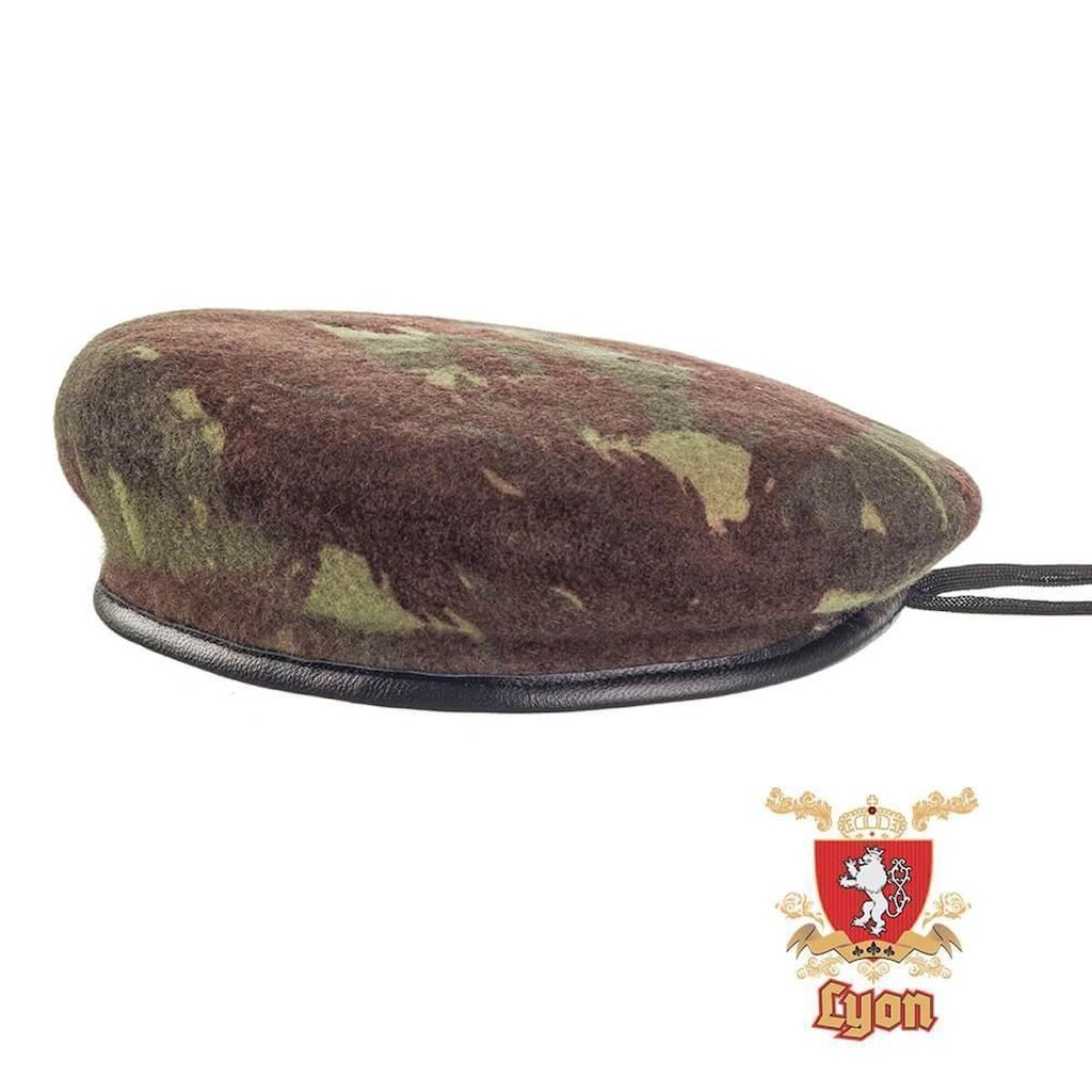 Boina Francesa Lyon Camuflada Invictus