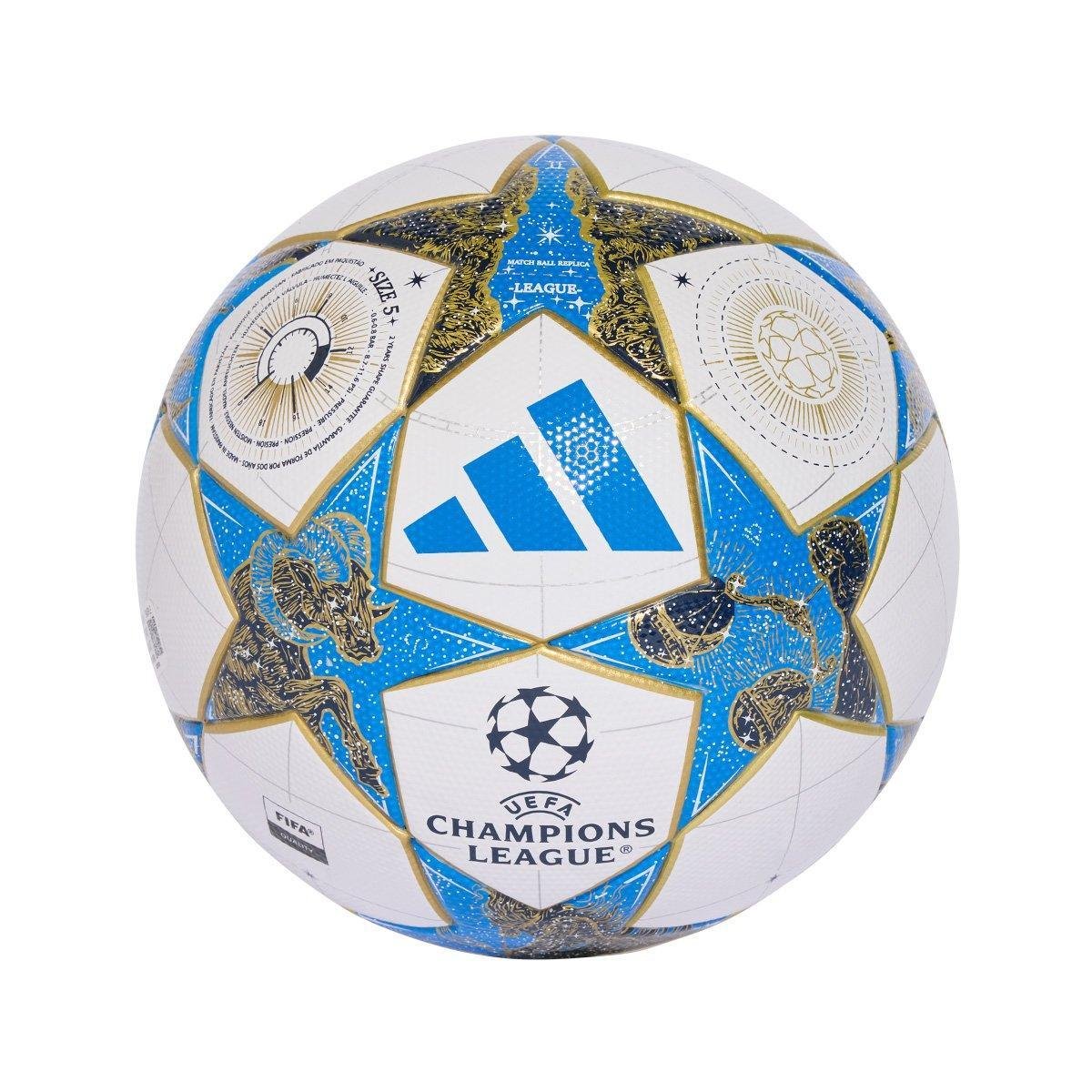 Bola Adidas 25/26 UEFA Champions League Menor preço em Bola Adidas 25/26 UEFA Champions League