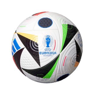 Bola Adidas Oficial de Jogo Euro 24 Pro Branca