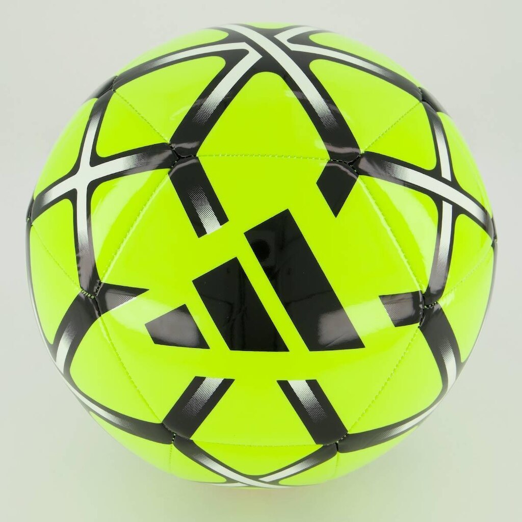 Bola Adidas Starlancer Campo Verde e Preta