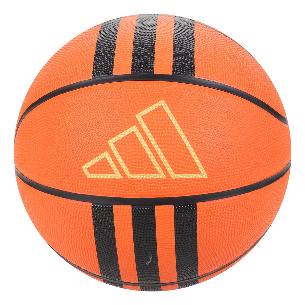 Bola Basquete Adidas 3 Listras é ruim? Bola Basquete Adidas 3 Listras é boa?