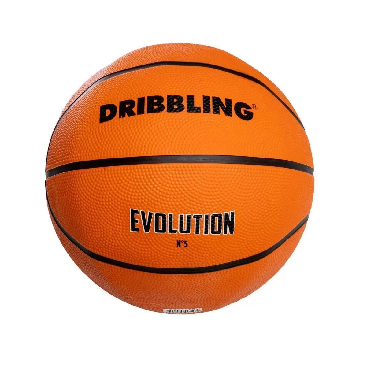 Bola Basquete Evol 2 Nº5 Unissex - Laranja
