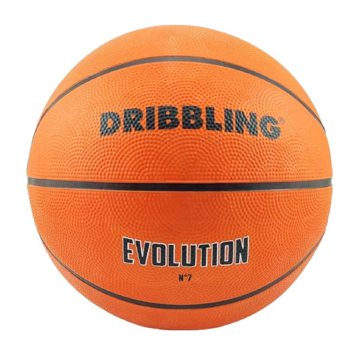 Bola Basquete Evol 2 Nº7 Unissex - Laranja