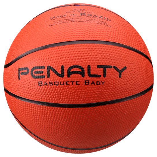 Bola Basquete Penalty Playoff Baby 4 - Laranja Menor preço em Bola Basquete Penalty Playoff Baby 4 - Laranja