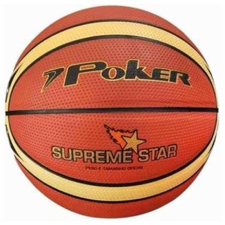 Bola Basquete Poker Supreme Star