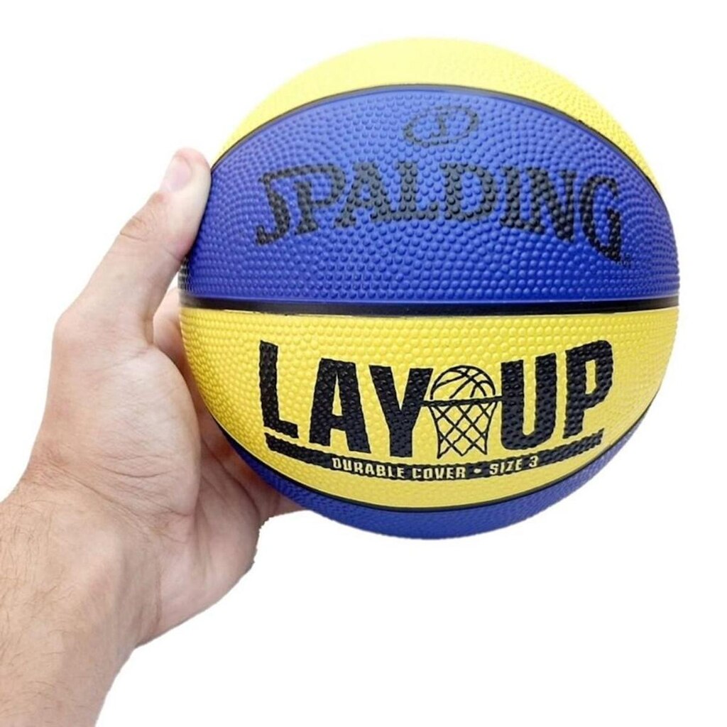 Bola Basquete Spalding Lay Up Baby Borracha Infan