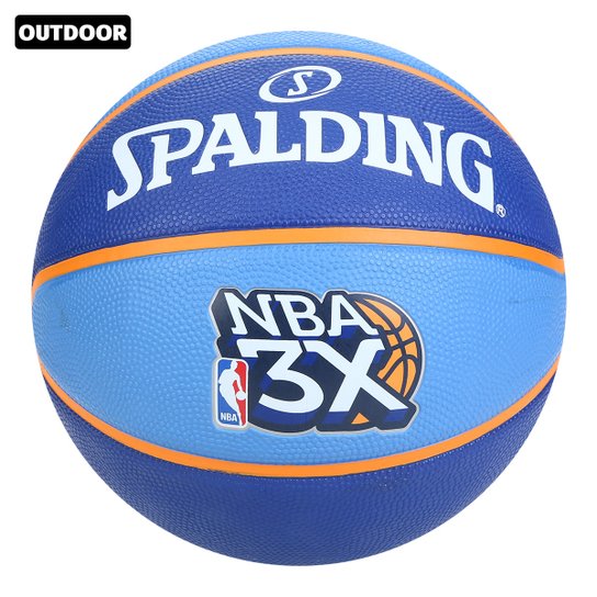 Bola Basquete Spalding NBA 3X Tam 6 - Azul+Laranja é ruim? Bola Basquete Spalding NBA 3X Tam 6 - Azul+Laranja é boa?