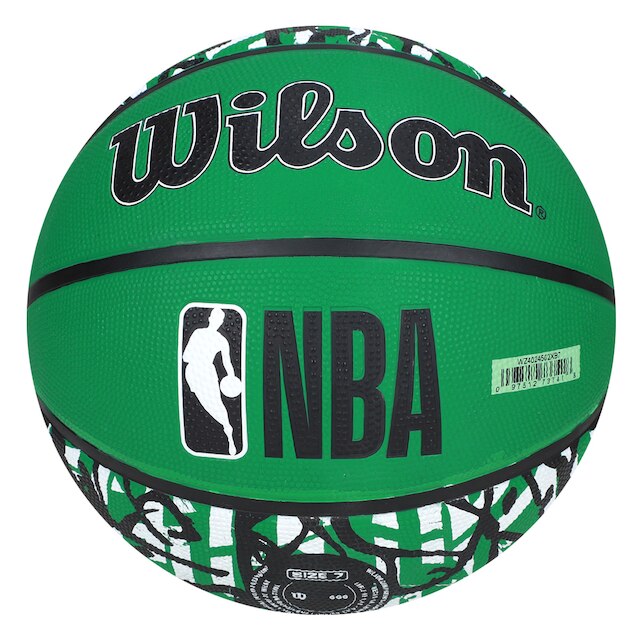 Bola Basquete Wilson NBA Celtics Team Graffiti