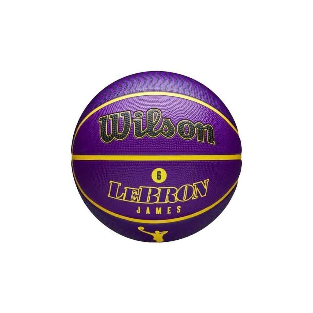 Bola Basquete Wilson NBA Player Icon Lebron James Size 7