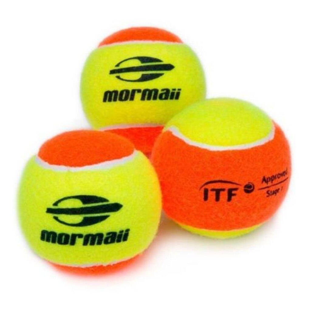 Bola Beach Tennis Mormaii Pack Com 3 Unidades