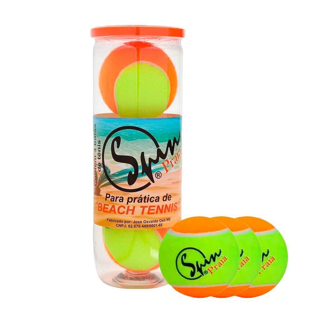 Bola Beach Tennis Spin Praia