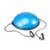 BOLA BODY DOME MEIA BOLA com bomba e Extensor Liveup - Azul