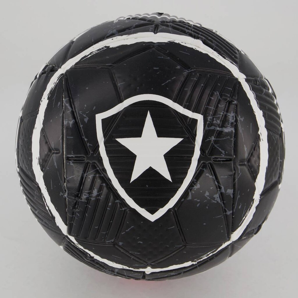 Bola Botafogo Campo Preta e Branca
