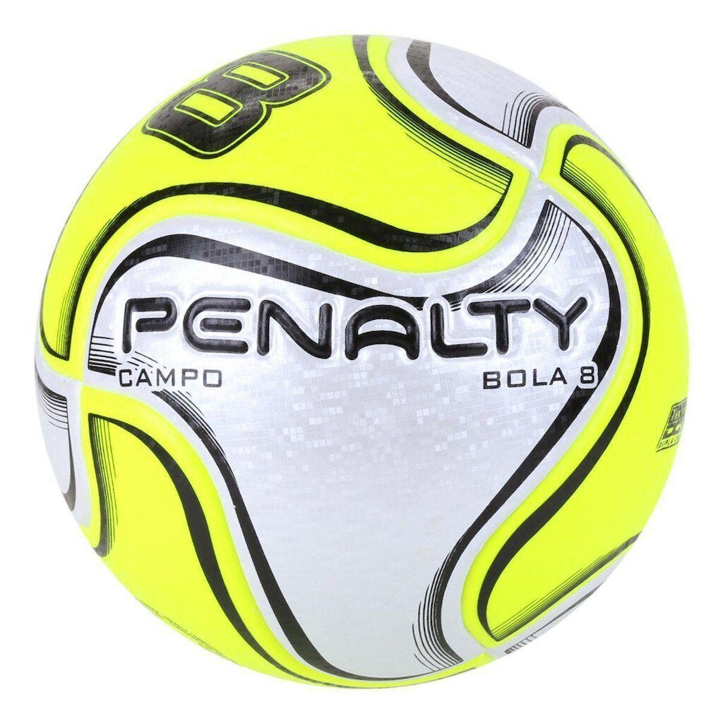 BOLA CAMPO 8 521285-1880 - BRANCO/AMARELO 5