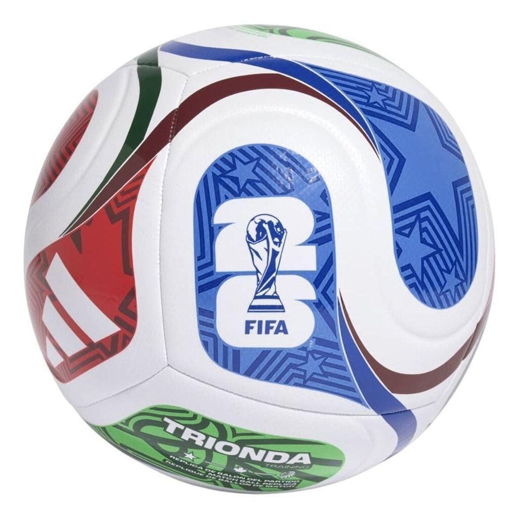 Bola Campo Adidas Copa do Mundo 2026 Trionda Treino - Branco 5