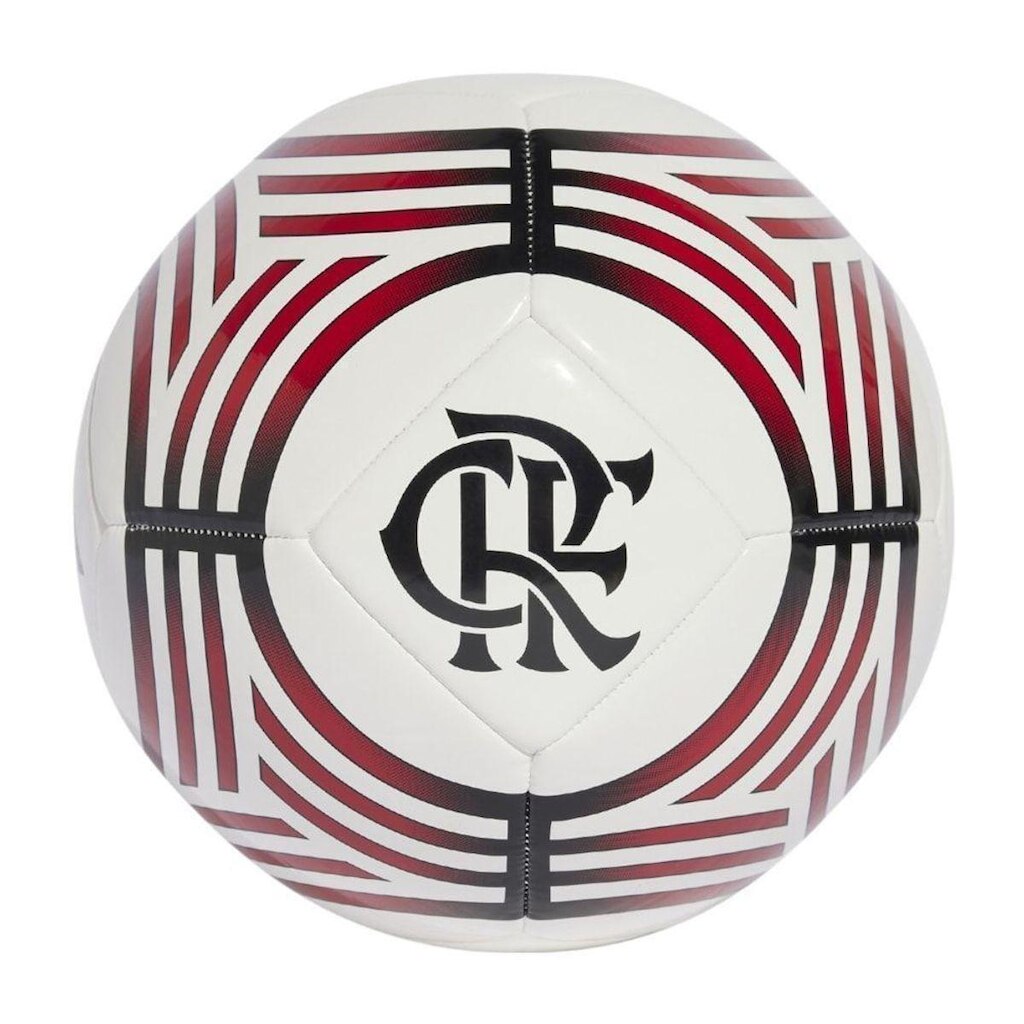 Bola Campo Adidas CR Flamengo - Branco Único