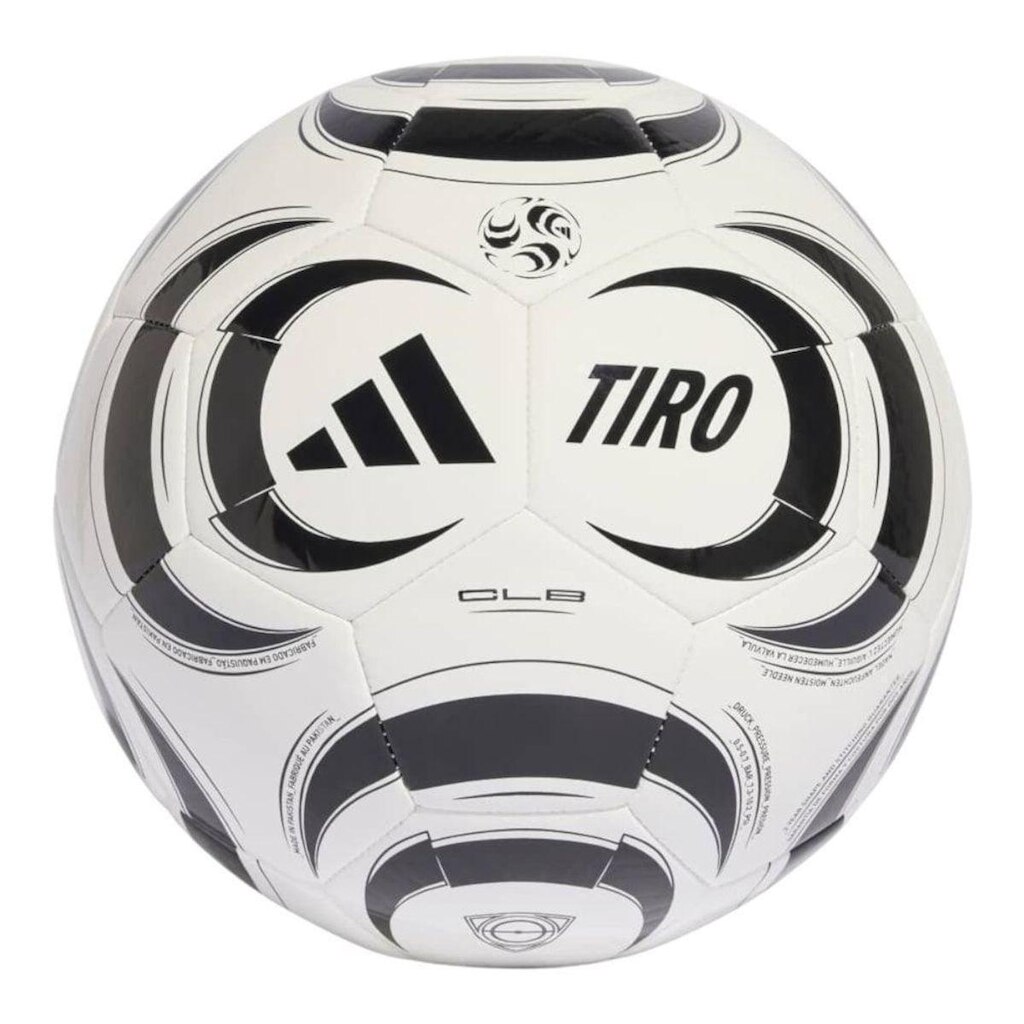 Bola Campo Adidas Tiro Club - Branco - Único