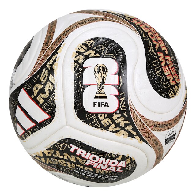 Bola Campo Adidas Trionda Copa do Mundo 2026 Final Pro