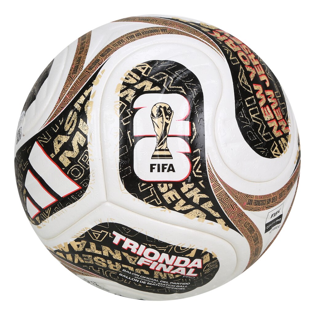 Bola Campo Adidas Trionda Copa do Mundo 2026 Final Pro