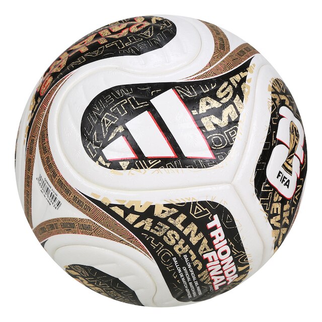 Bola Campo Adidas Trionda Copa do Mundo 2026 Final Pro