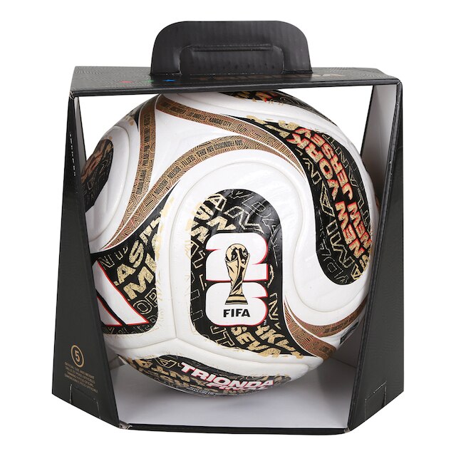 Bola Campo Adidas Trionda Copa do Mundo 2026 Final Pro