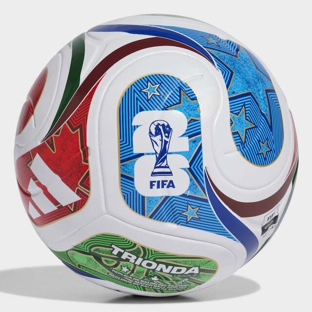 Bola Campo Adidas Trionda Copa do Mundo 2026 League Box