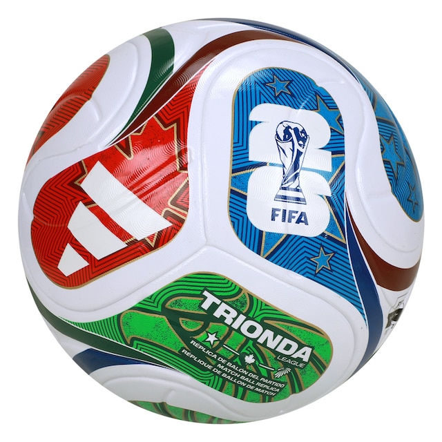 Bola Campo Adidas Trionda Copa do Mundo 2026 League - Branco