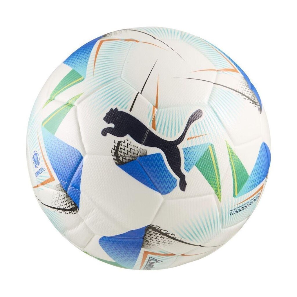 BOLA CAMPO CUMBRE CONMEBOL LIBERTA 084608-01 - BRANCO/AZUL 5