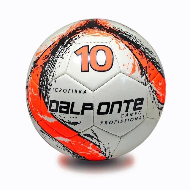Bola Campo Dalponte 10 Microfibra Costurada A Mão