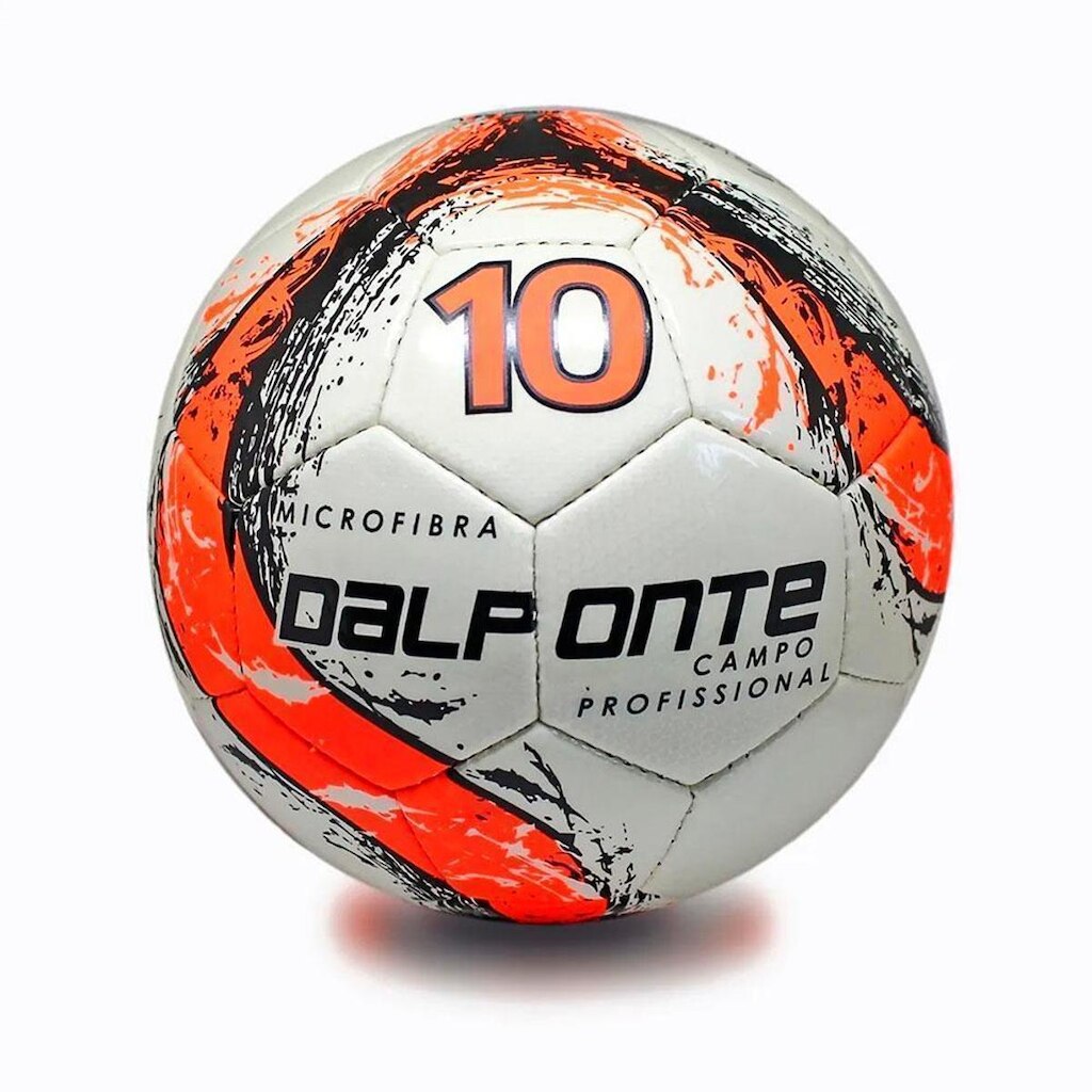 Bola Campo Dalponte 10 Microfibra Costurada A Mão