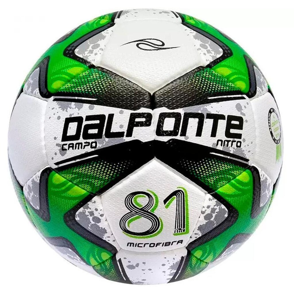 Bola Campo Dalponte 81 Nitro Microfibra Costurada À Mão