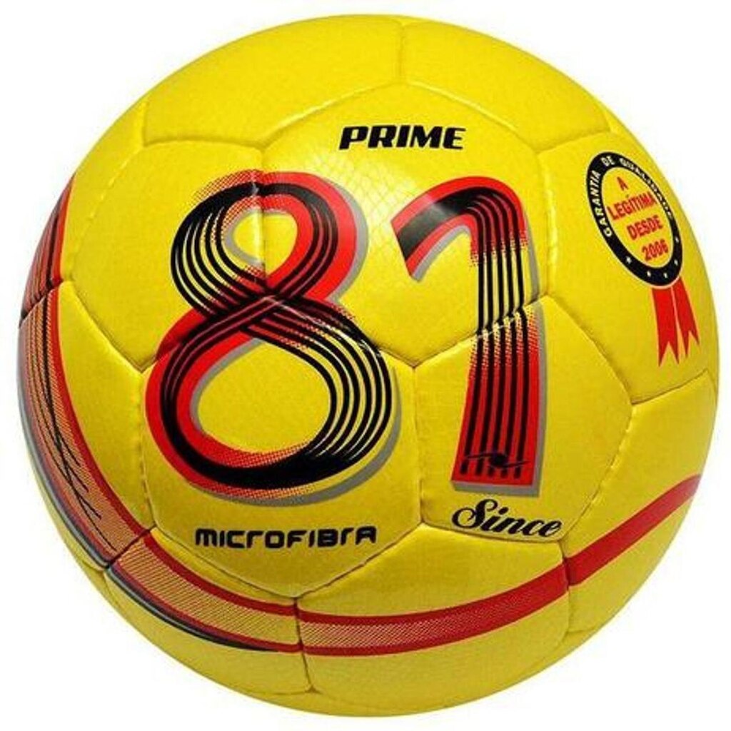 Bola Campo Dalponte 81 Prime Microfibra Costurada À Mão