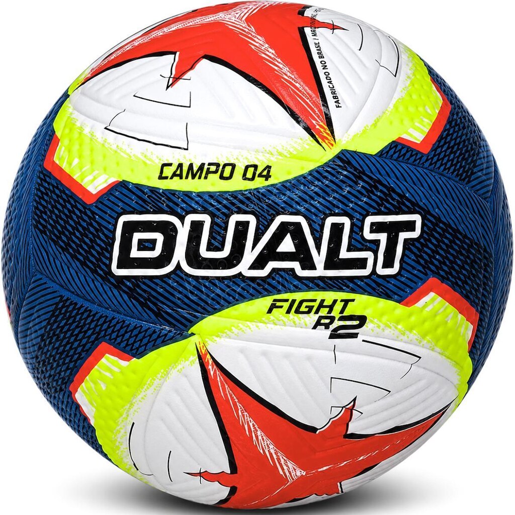 Bola Campo Dualt Fight R2 N4 Para Treino Jogo
