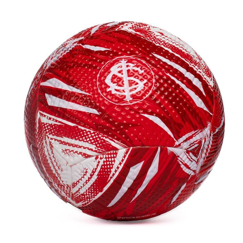 Bola Campo Dualt Inter Nº5 Texturizada Vermelho/Branco