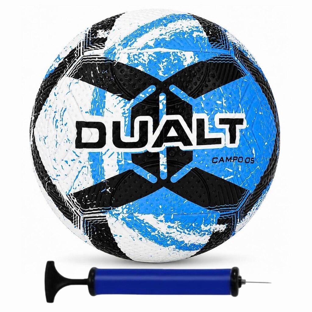 BOLA CAMPO DUALT RECREATIVA 05 + BOMBA DE AR