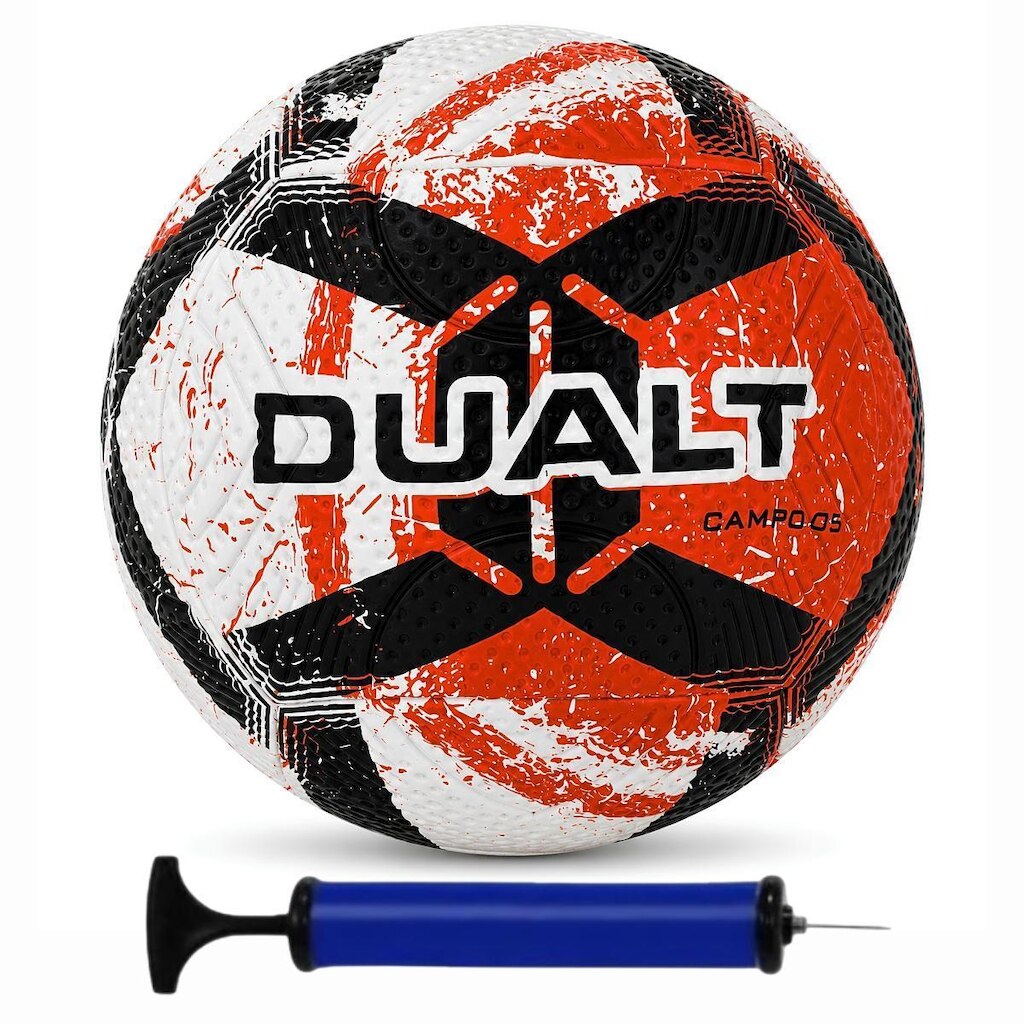 BOLA CAMPO DUALT RECREATIVA 05 + BOMBA DE AR