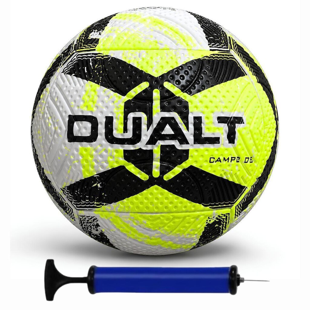 BOLA CAMPO DUALT RECREATIVA 05 + BOMBA DE AR