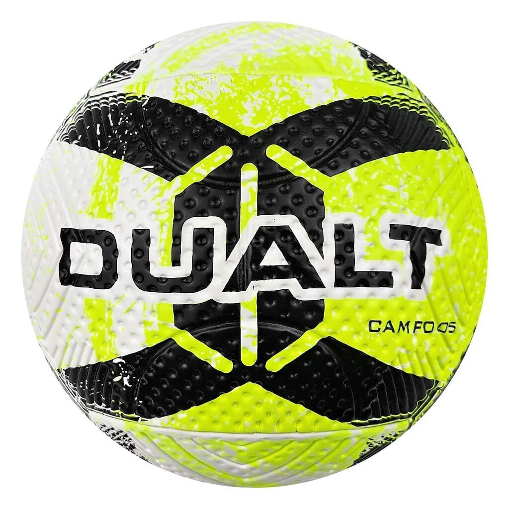 Bola Campo Dualt World Amarelo N5 Original Resistente