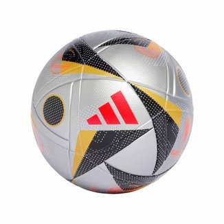 BOLA CAMPO EURO 24 LEAGUE IX4046 - CINZA/DOURADO 5
