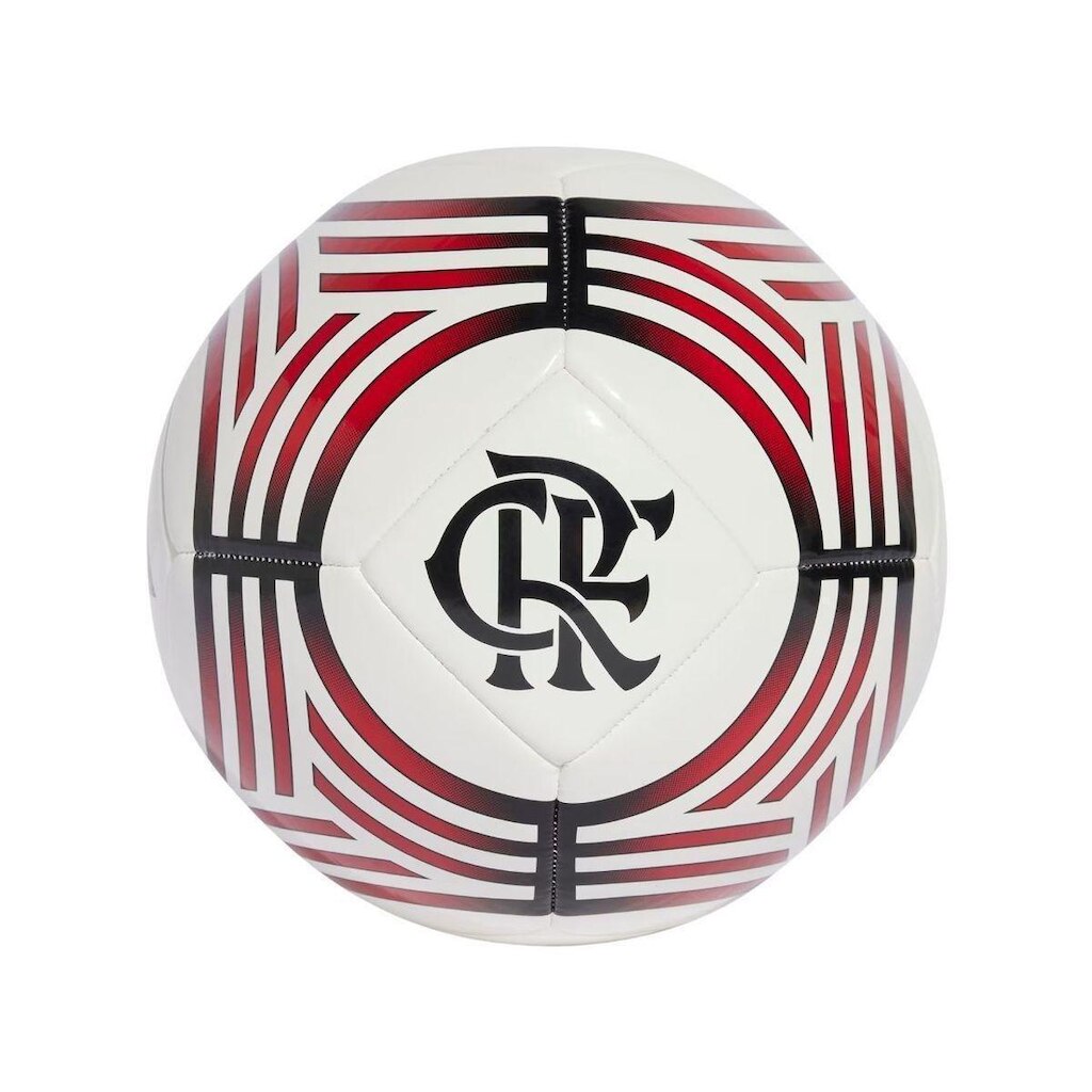 BOLA CAMPO FLAMENGO JM0307 - BRANCO/VERMELHO 5