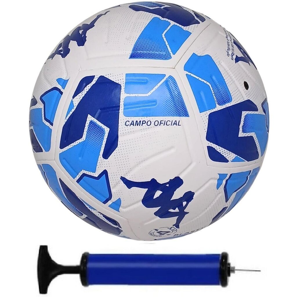 BOLA CAMPO KAPPA BLASTY N 04 COM BOMBA DE AR