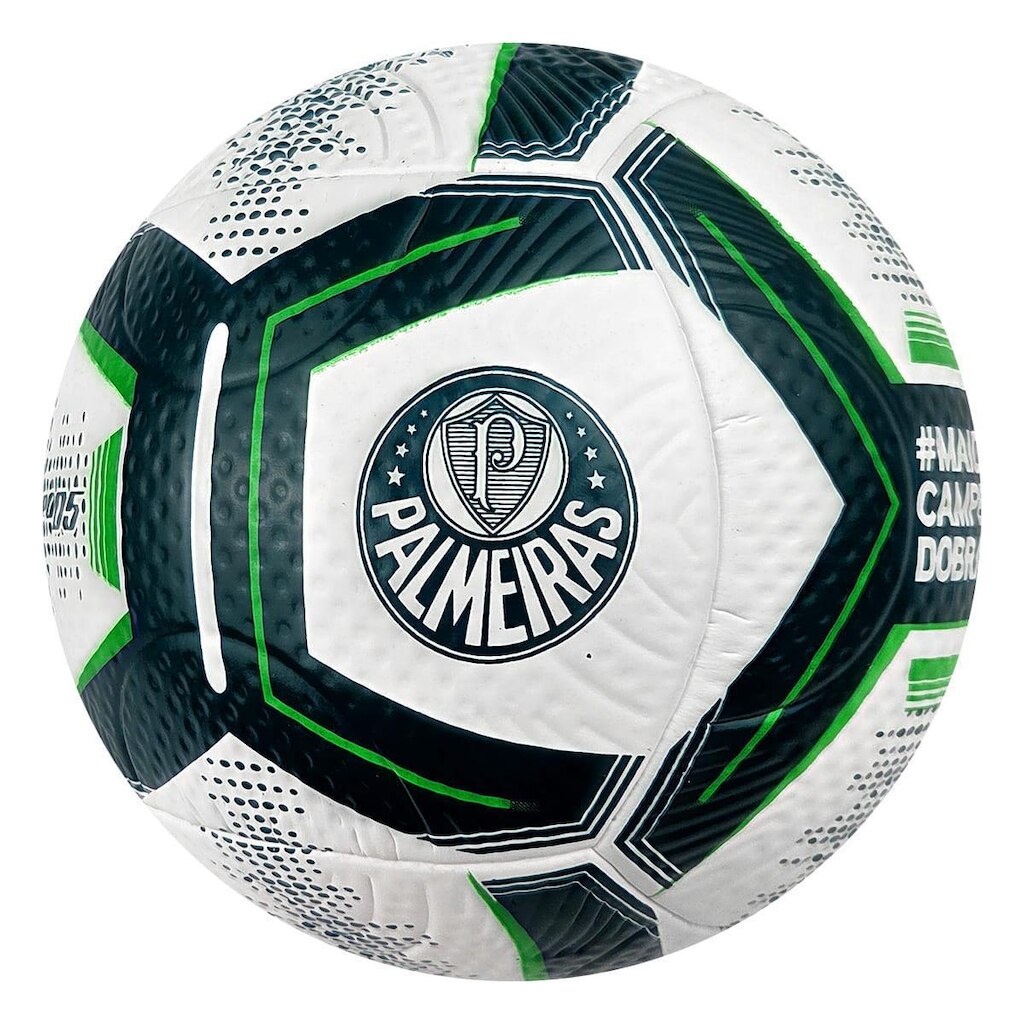 Bola Campo Palmeiras Verde Licenciada Grama