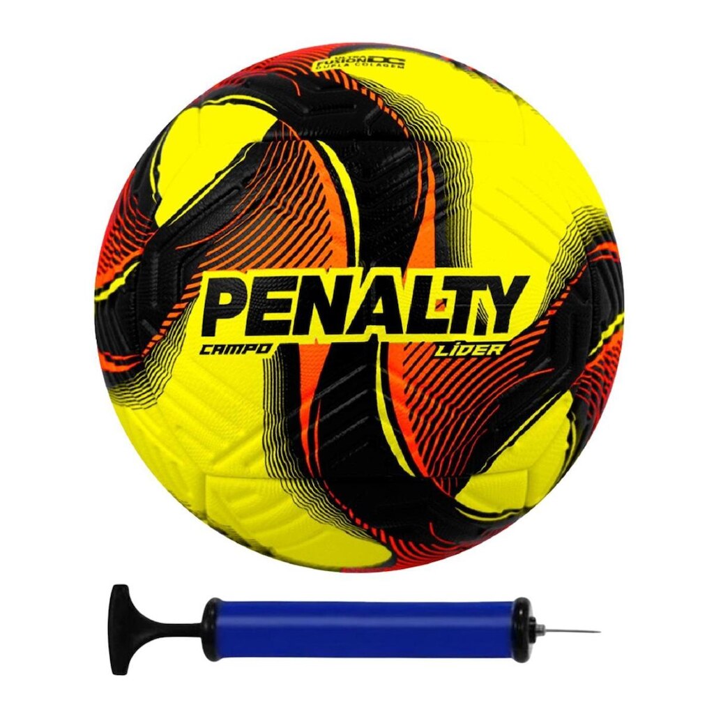 BOLA CAMPO PENALTY LIDER XXV com Bomba de ar