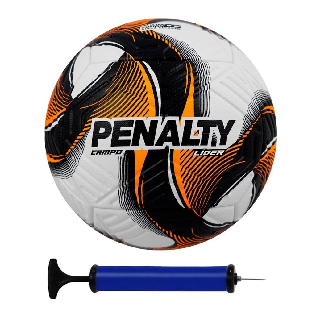 BOLA CAMPO PENALTY LIDER XXV com Bomba de ar