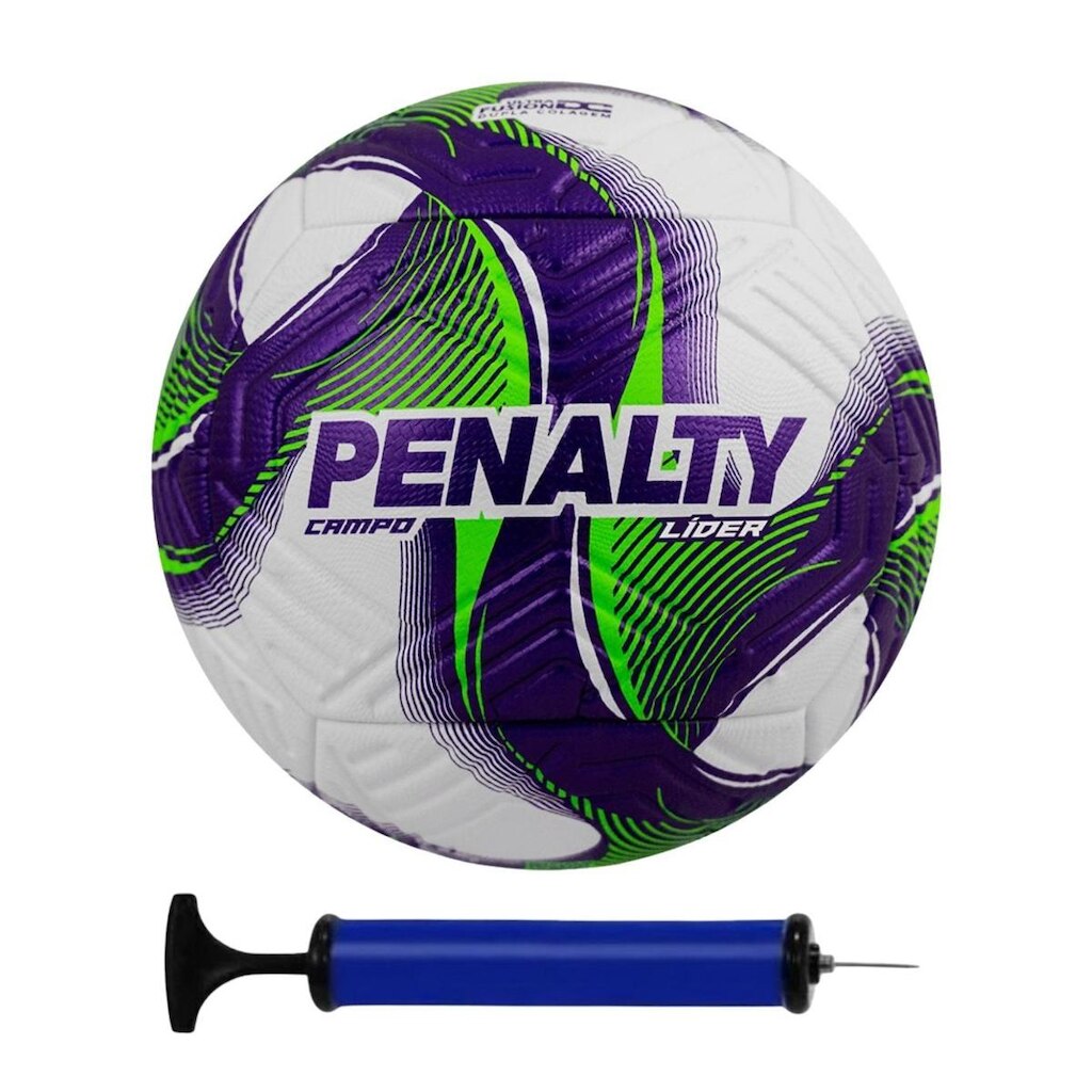 BOLA CAMPO PENALTY LIDER XXV com Bomba de ar