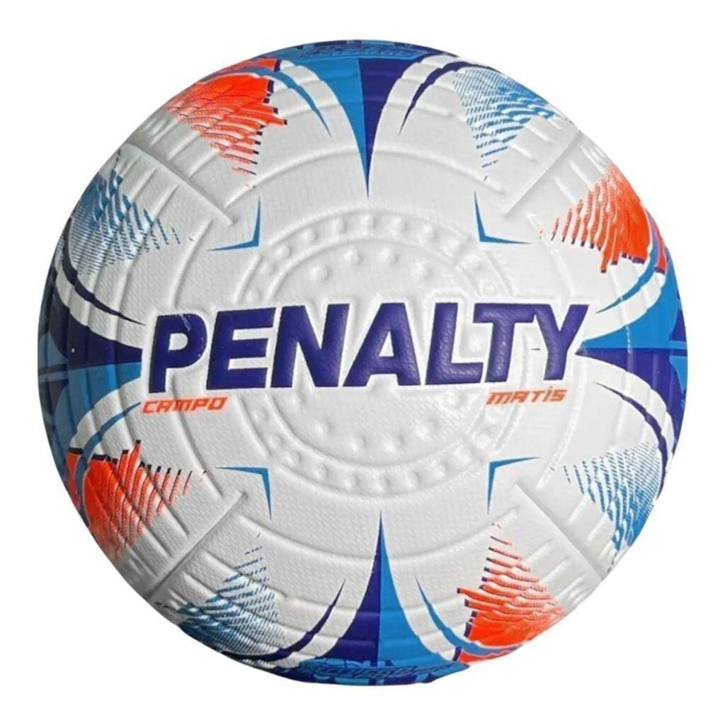 Bola Campo Penalty Matis XXV - Branco e Azul Único