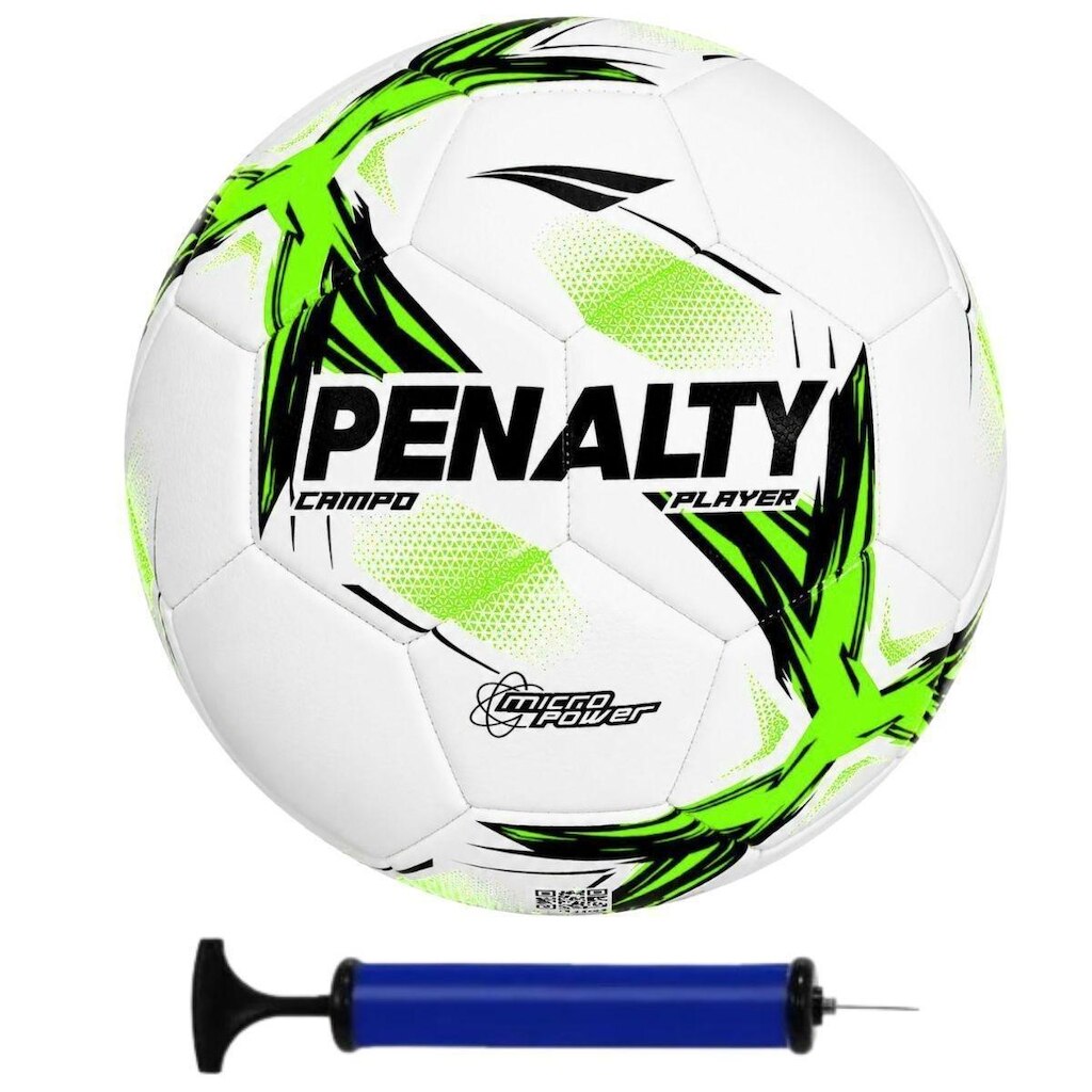 Bola Campo Penalty Player Com Bomba de Ar