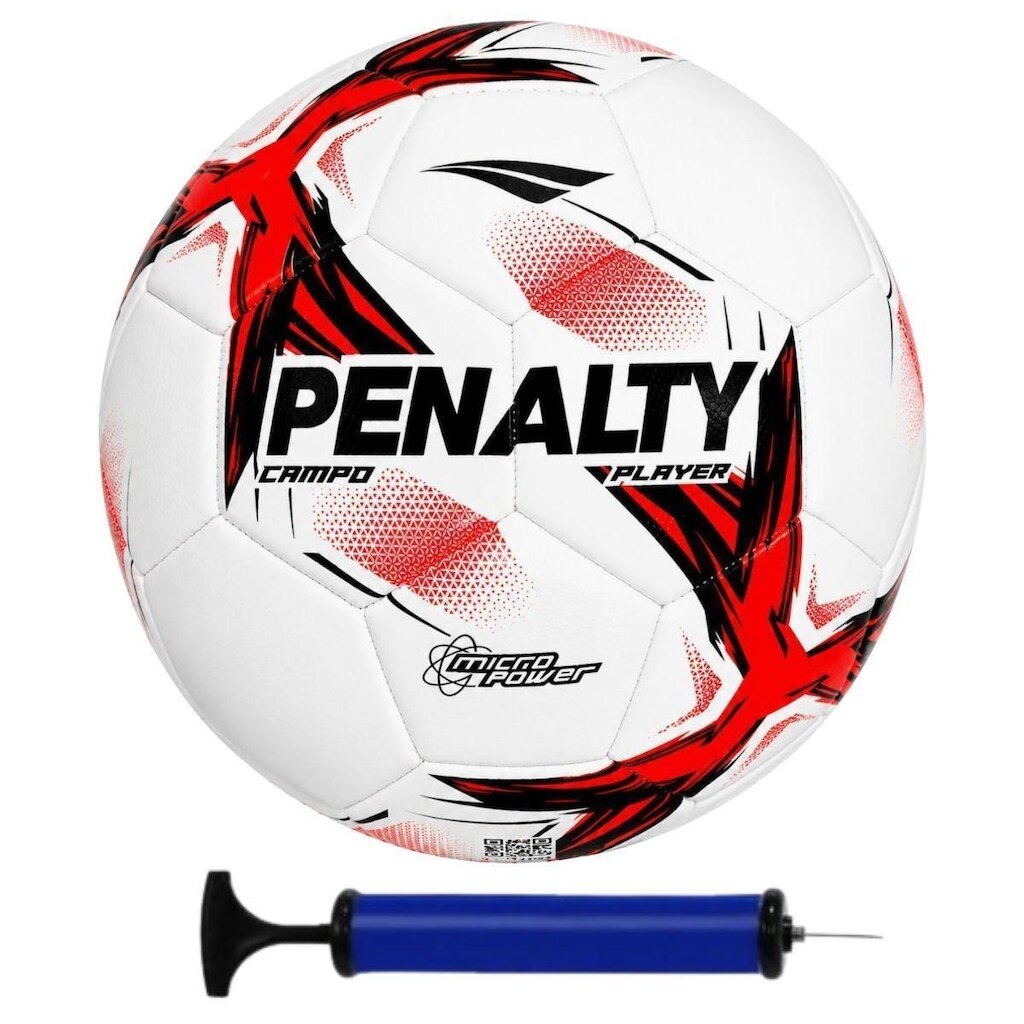 Bola Campo Penalty Player Com Bomba de Ar
