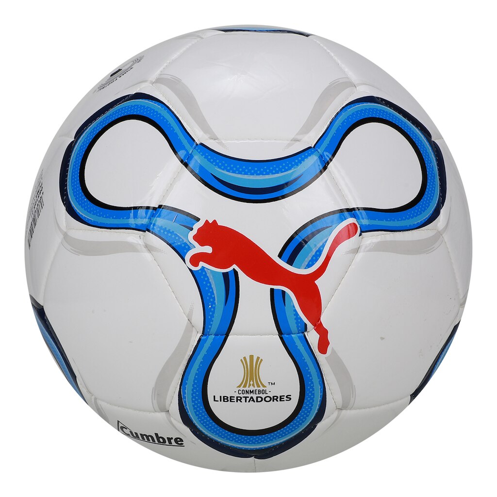 Bola Campo Puma Cumbre Conmebol Libertadores MS