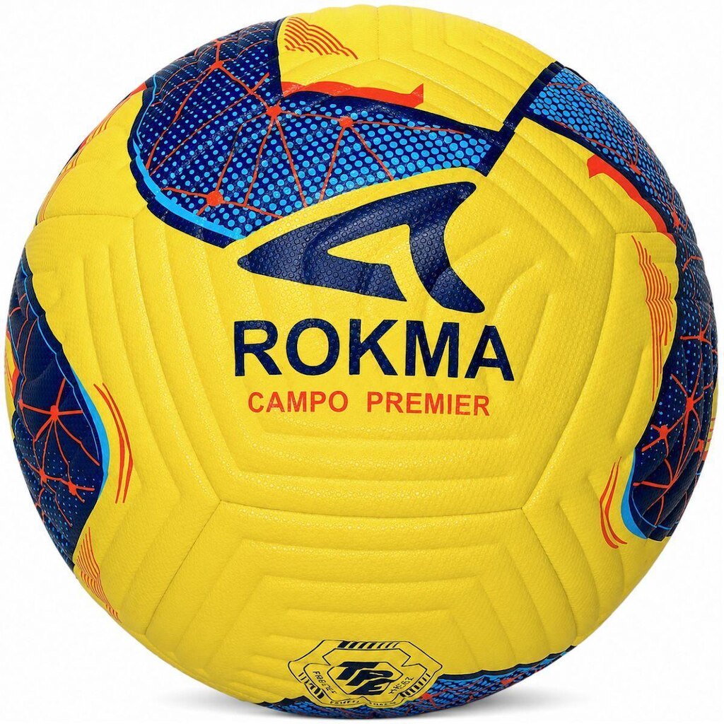 Bola Campo Rokma Premier Oficial Jogo
